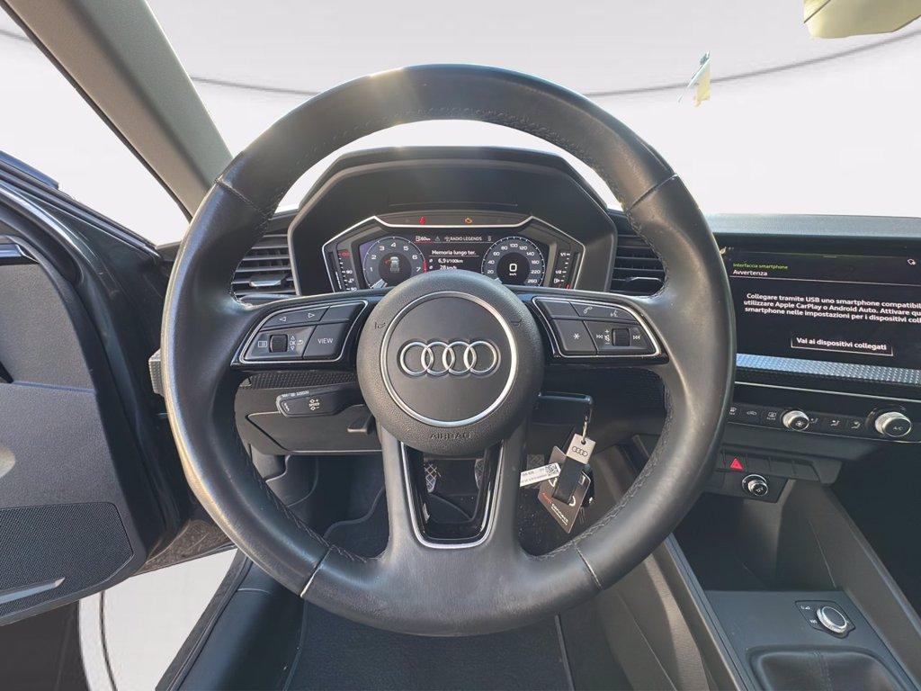 AUDI A1 sportback 30 1.0 tfsi admired 110cv del 2022