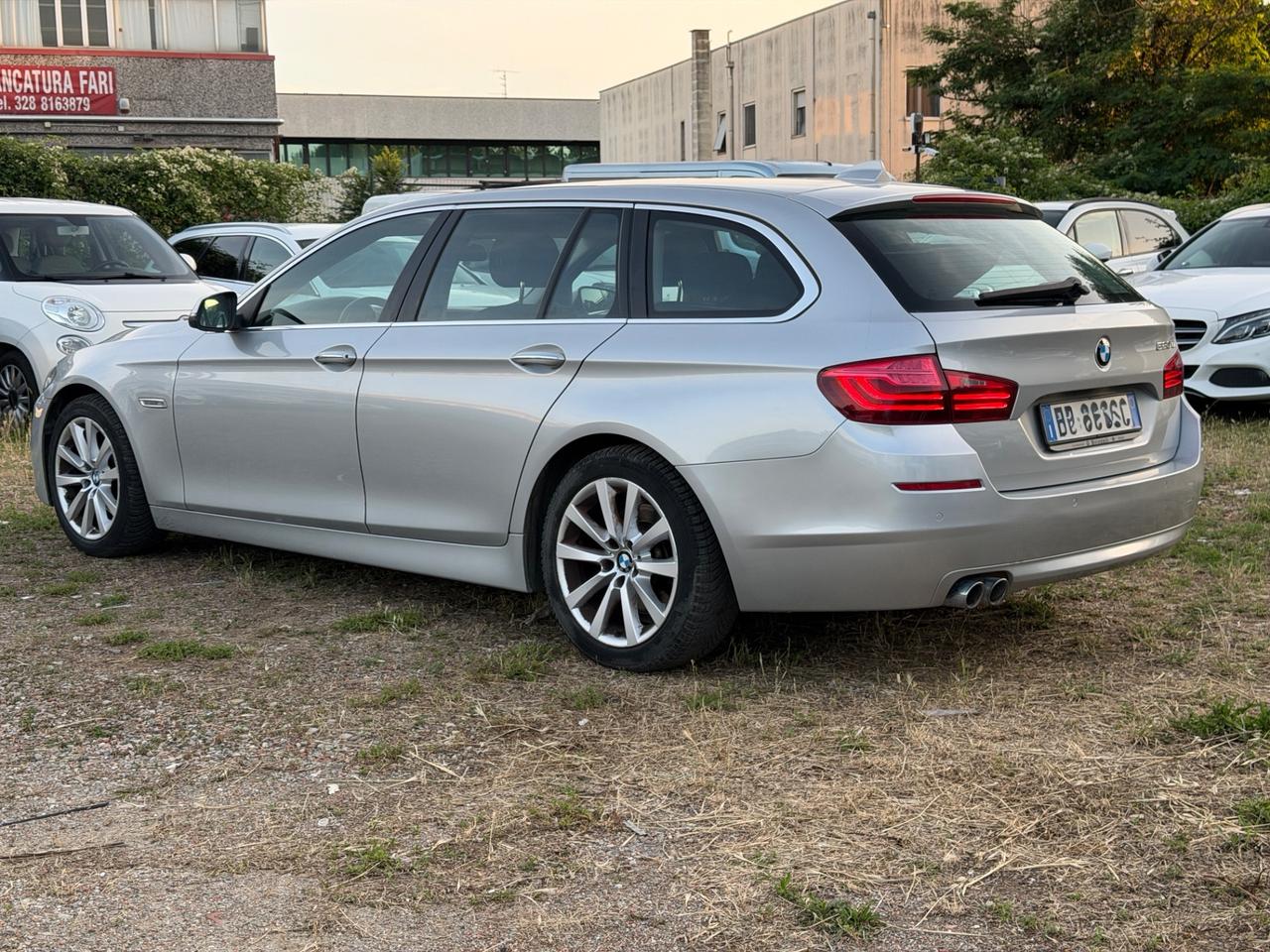 Bmw 520d Touring 2.0 190cv 2016 EURO 6