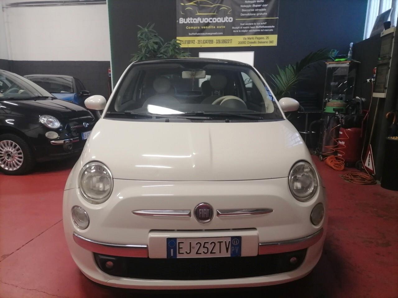 Fiat 500 1.2 Matt Black