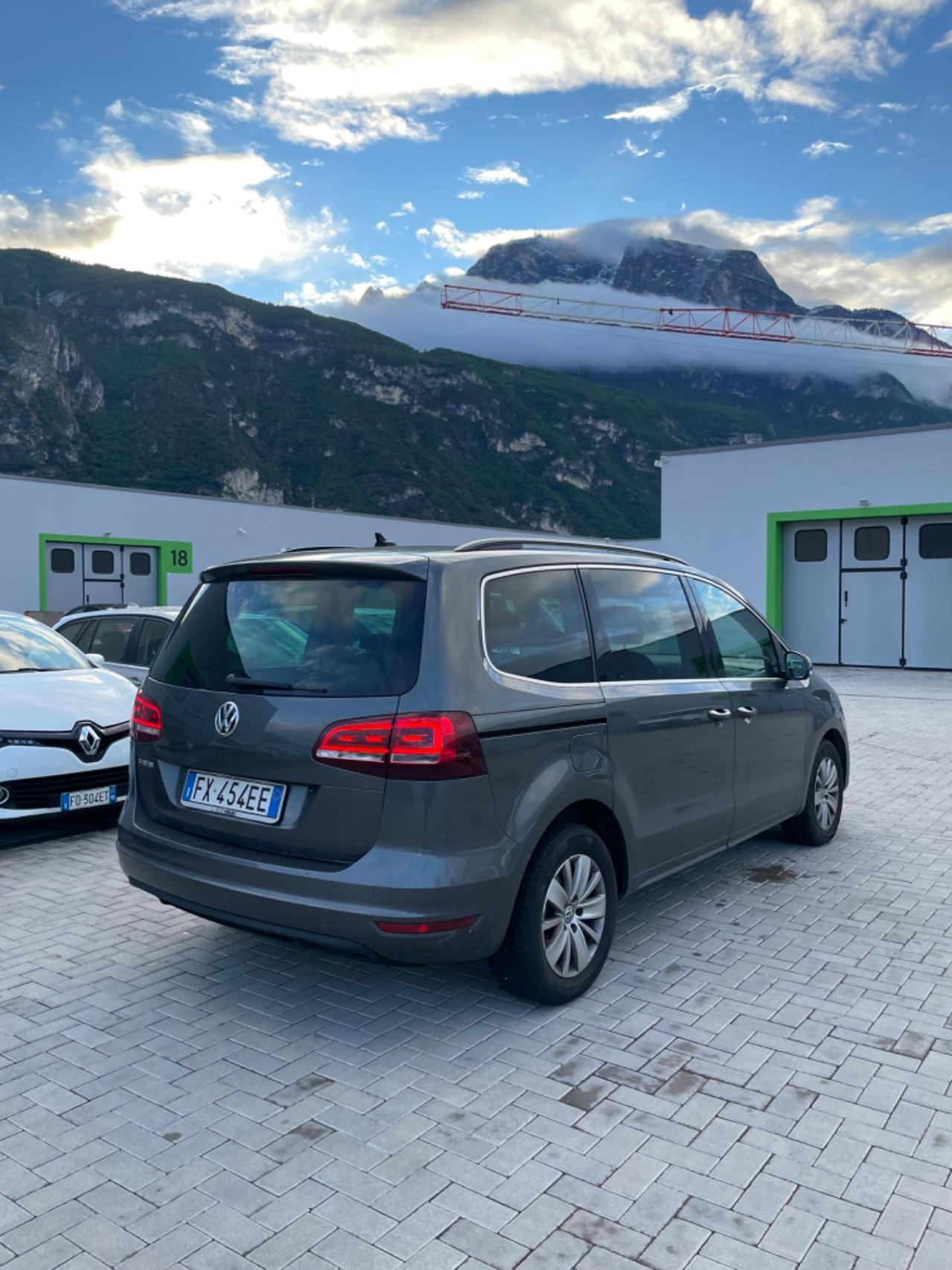 Volkswagen Sharan 7 POSTI 2.0 TDI 150 CV SCR DSG Business BlueMotion Technology