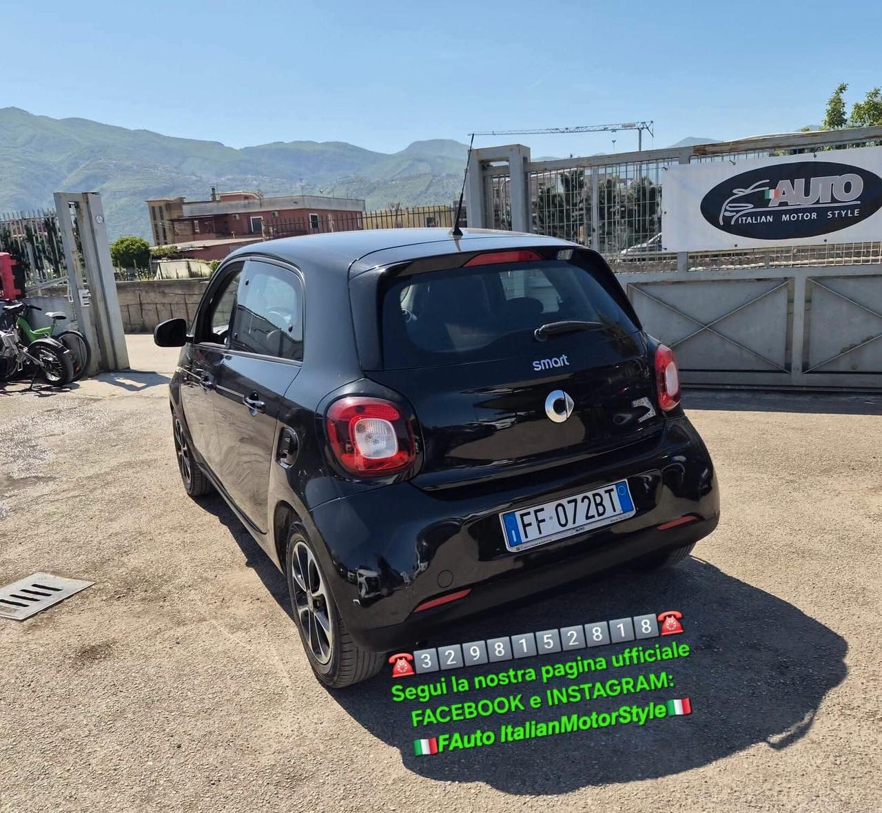 Smart ForFour AUTOMATICA