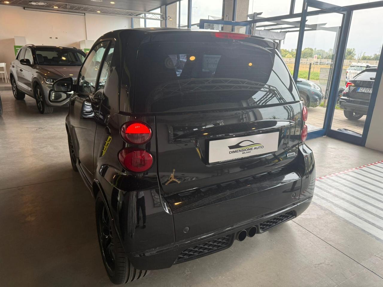 Smart ForTwo 1000 75 kW coupé BRABUS