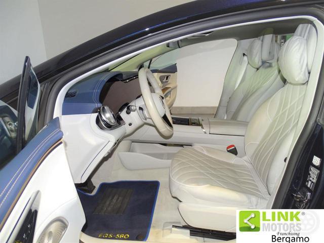 MERCEDES-BENZ EQS 580 4Matic Luxury