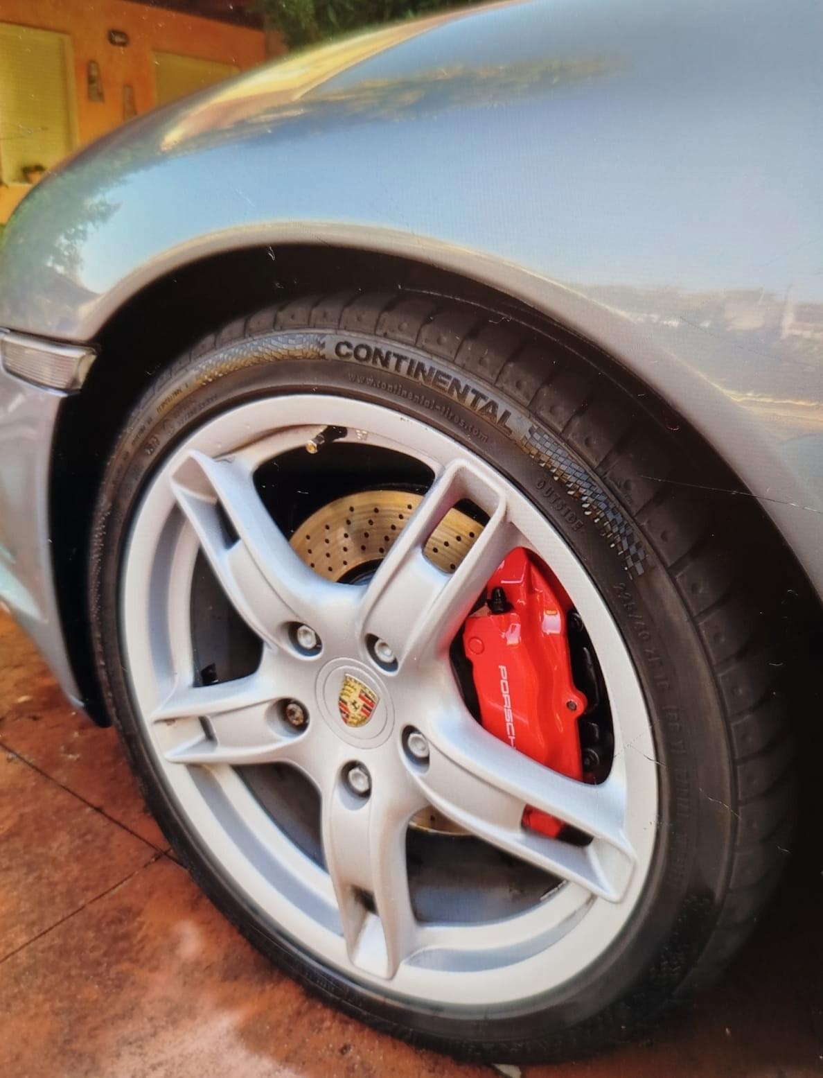Porsche Boxster 3.2i 24V cat S