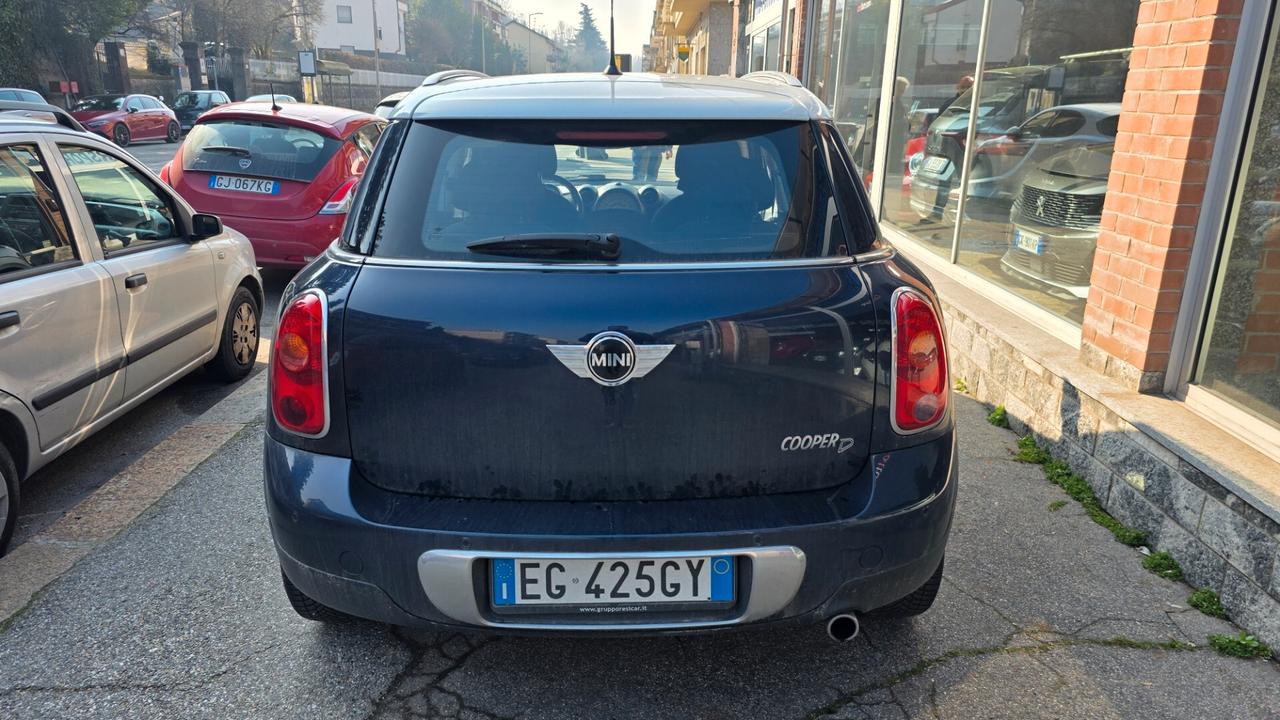 Mini One D Countryman 1.6