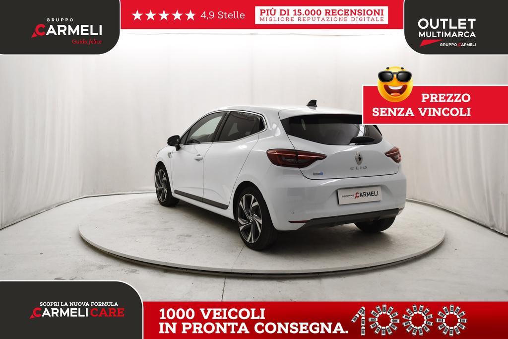 Renault Clio 5 Porte 1.6 Hybrid RS Line E-Tech Auto