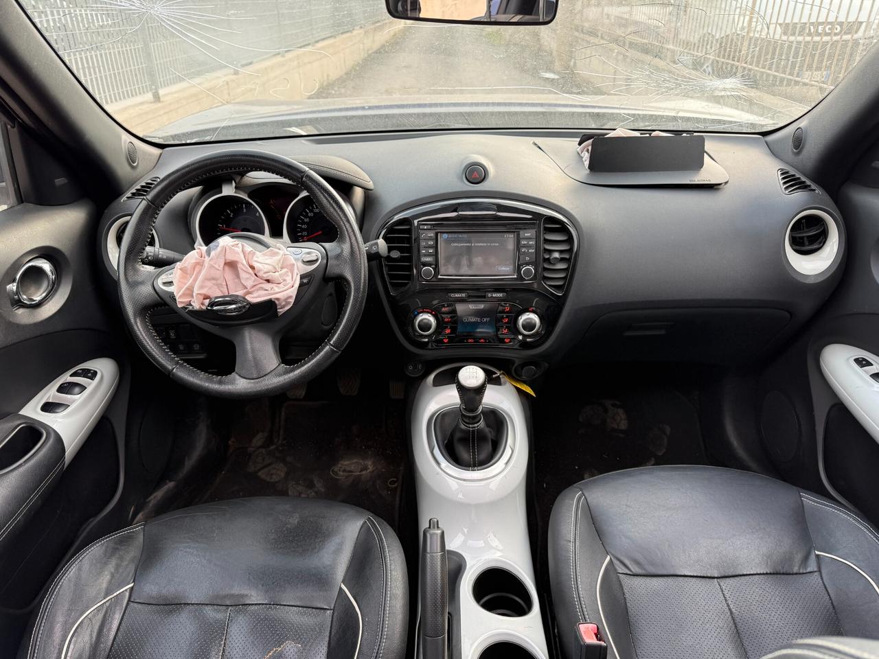 NISSAN JUKE ANNO 2016 1.5 DIESEL 110CV *MARCIANTE