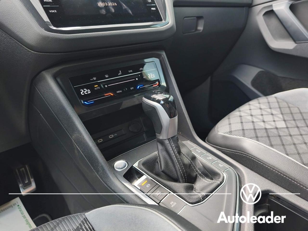 Volkswagen Tiguan 2.0 TDI 150 CV DSG R-Line Black Pack