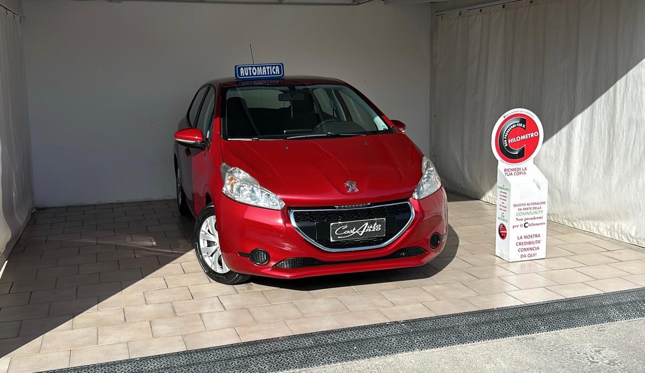 Peugeot 208 1.4 HDi 68 cv 2014 AUTOMATICA NEOPATENATI