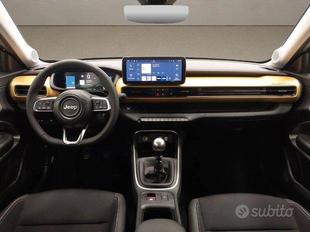 Jeep Avenger 1.2 t. Summit fwd 100cv