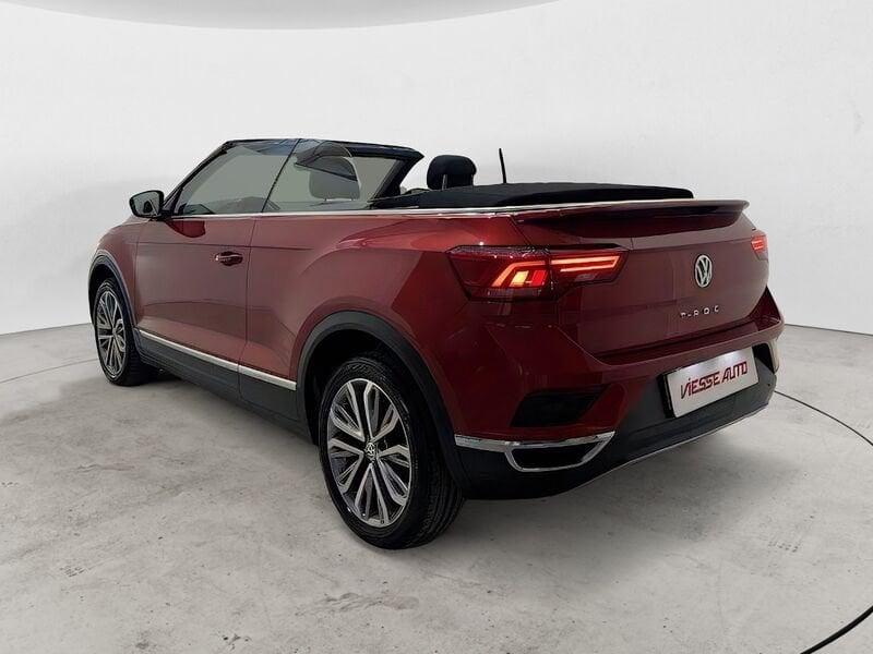 Volkswagen T-Roc Cabriolet 1.5 TSI ACT DSG Style