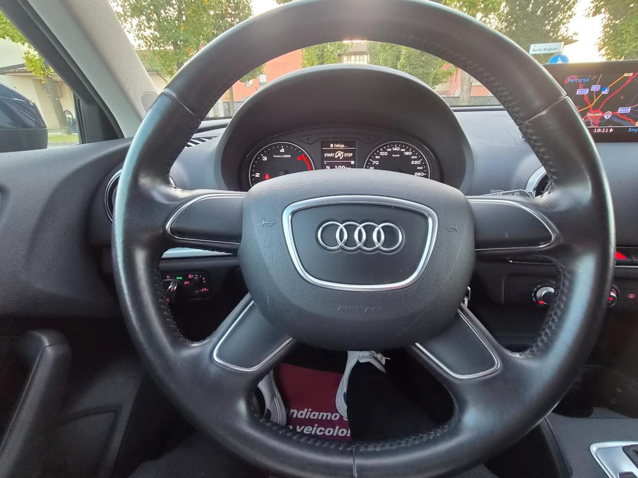 Audi A3 SPB 2.0 TDI S tronic 85 000km