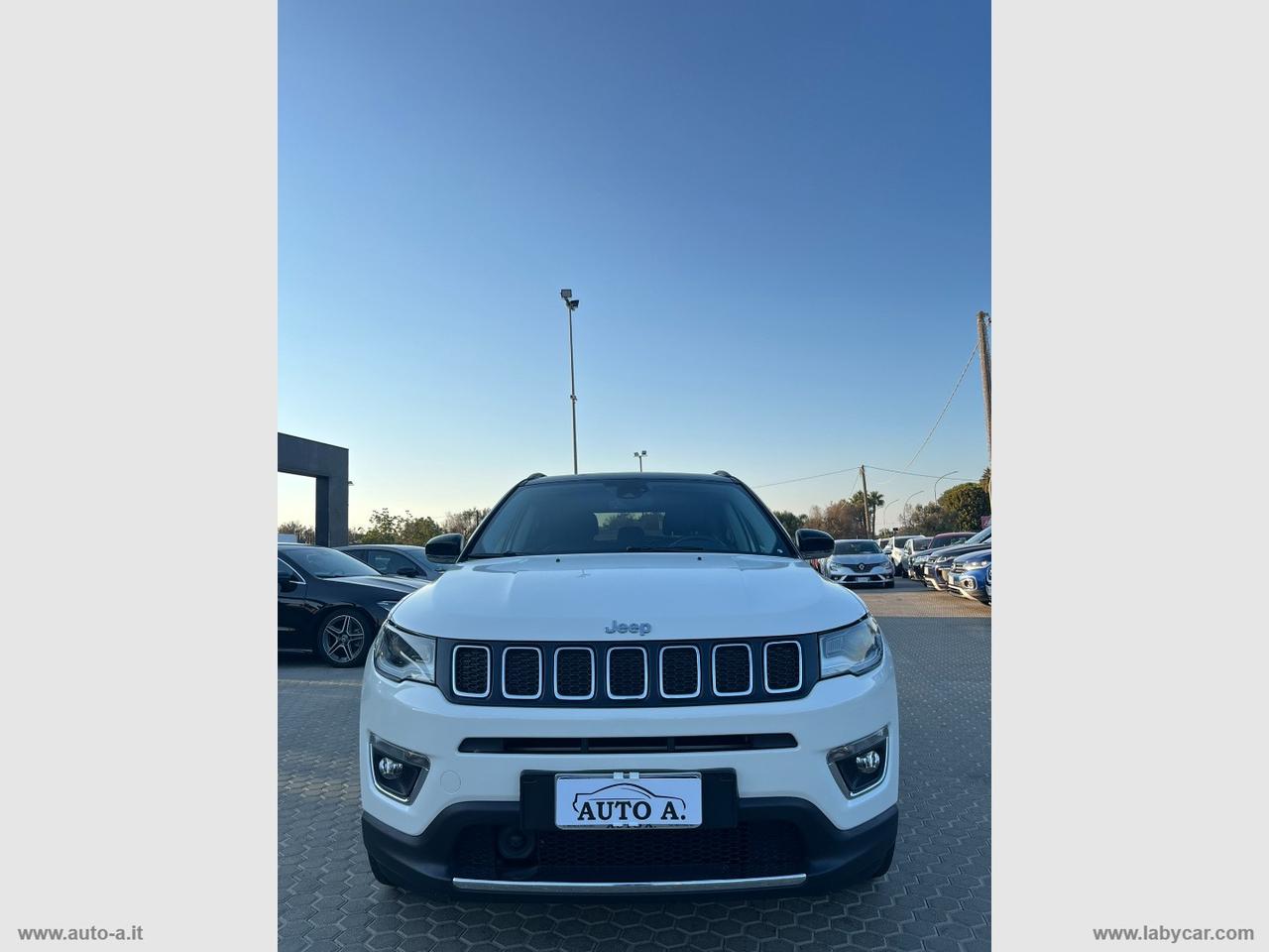 JEEP Compass 2.0 Mjt II aut. 4WD Limited