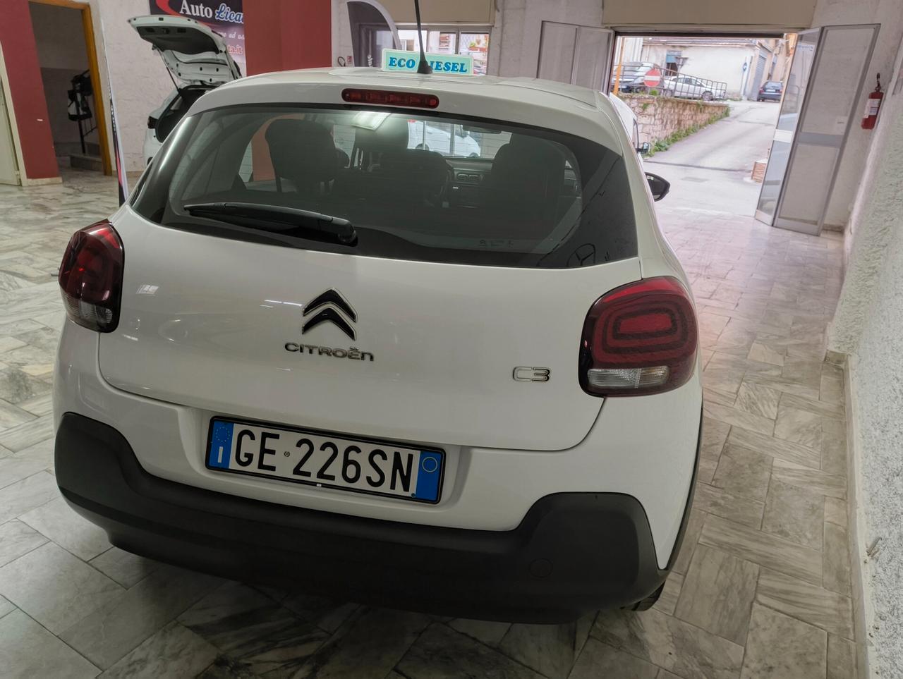 Citroen C3 BlueHDi 100 S&S Feel