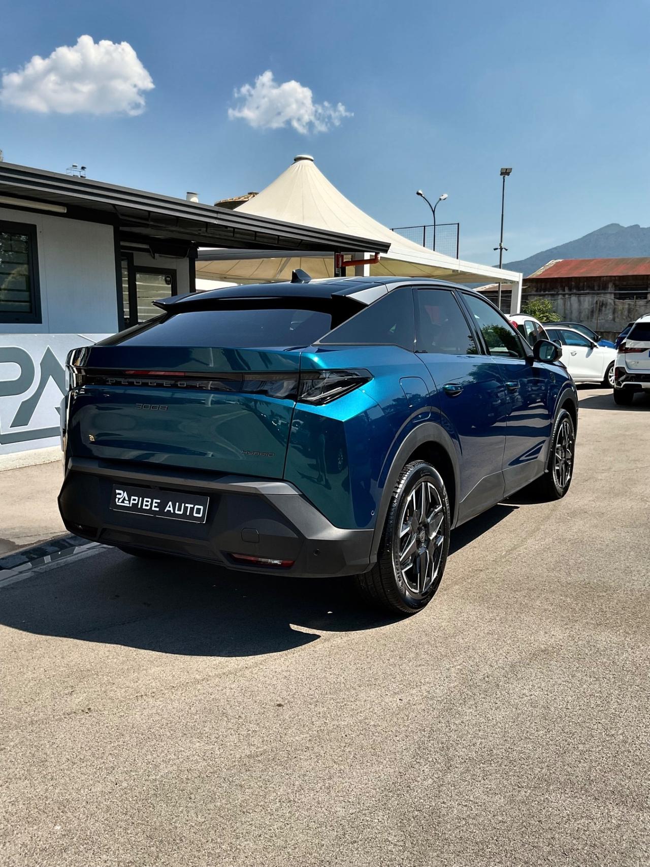 Peugeot 3008 Hybrid 136 e-DCS6 GT
