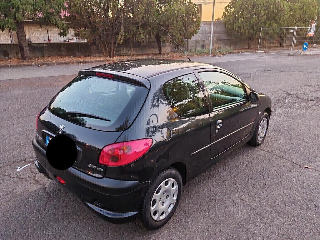 Peugeot 206 1.4 Diesel Hdi anche per neo patentati