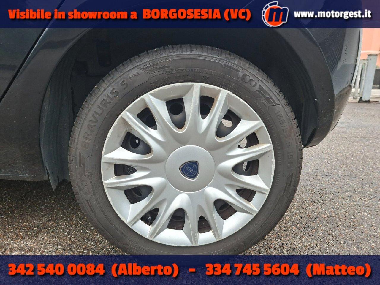 Lancia Ypsilon 5 Porte Ypsilon 1.2 Silver