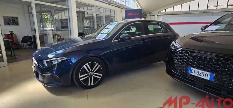 Mercedes-Benz Classe A A 180 d Automatic Advanced IVA ESPOSTA - MANUTENZIONI REGOLARI
