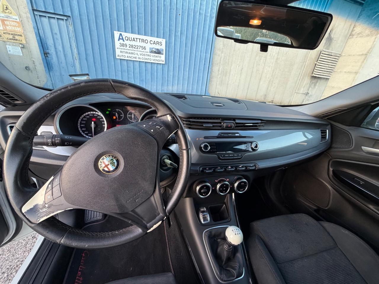 Alfa Romeo Giulietta 1.6 JTDm-2 105 CV Distinctive