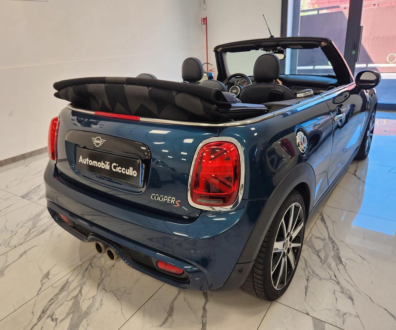 Mini Cooper S Cabrio