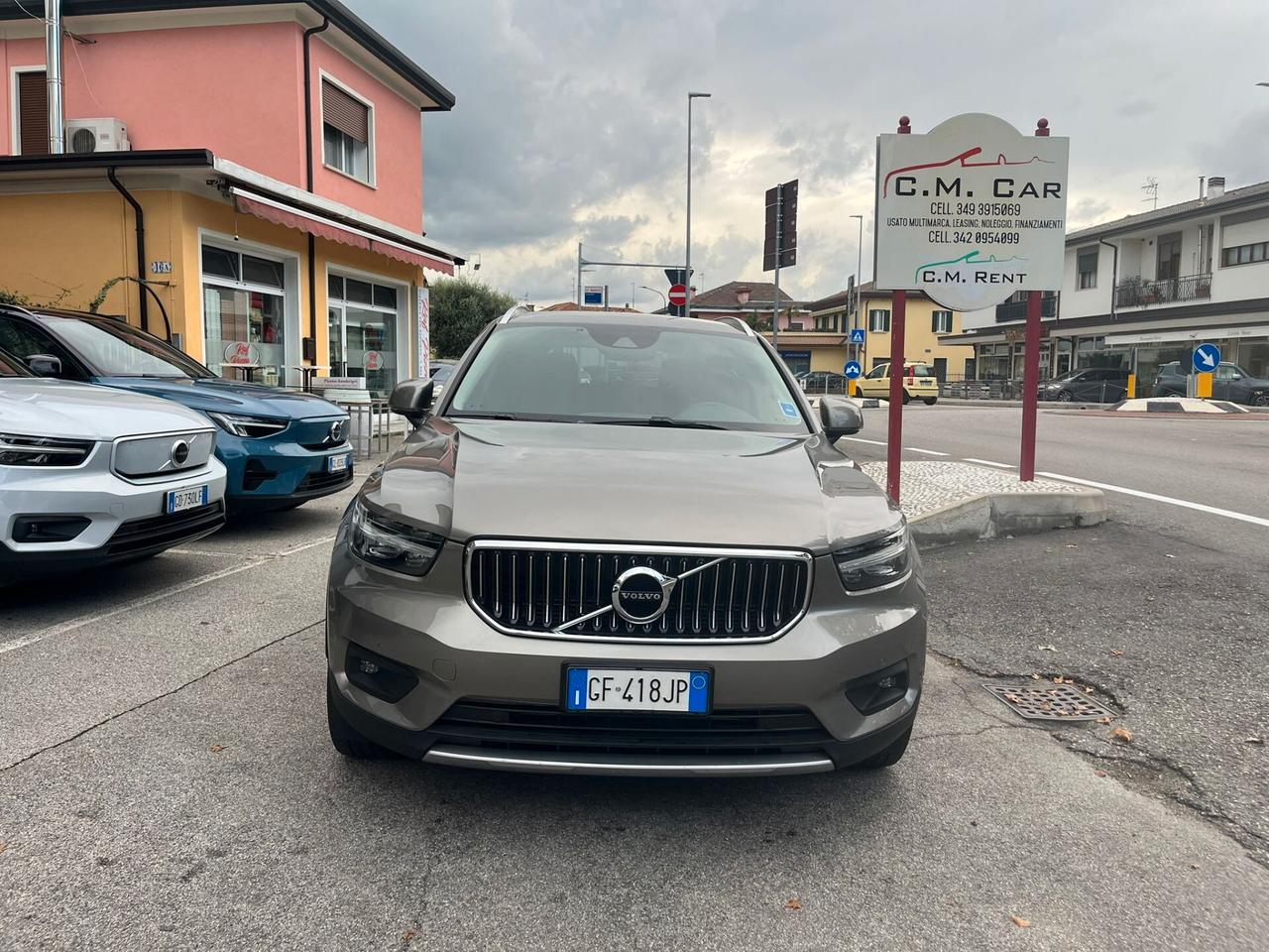 Volvo XC40 T5 Recharge Plug-in Hybrid Inscription Expression