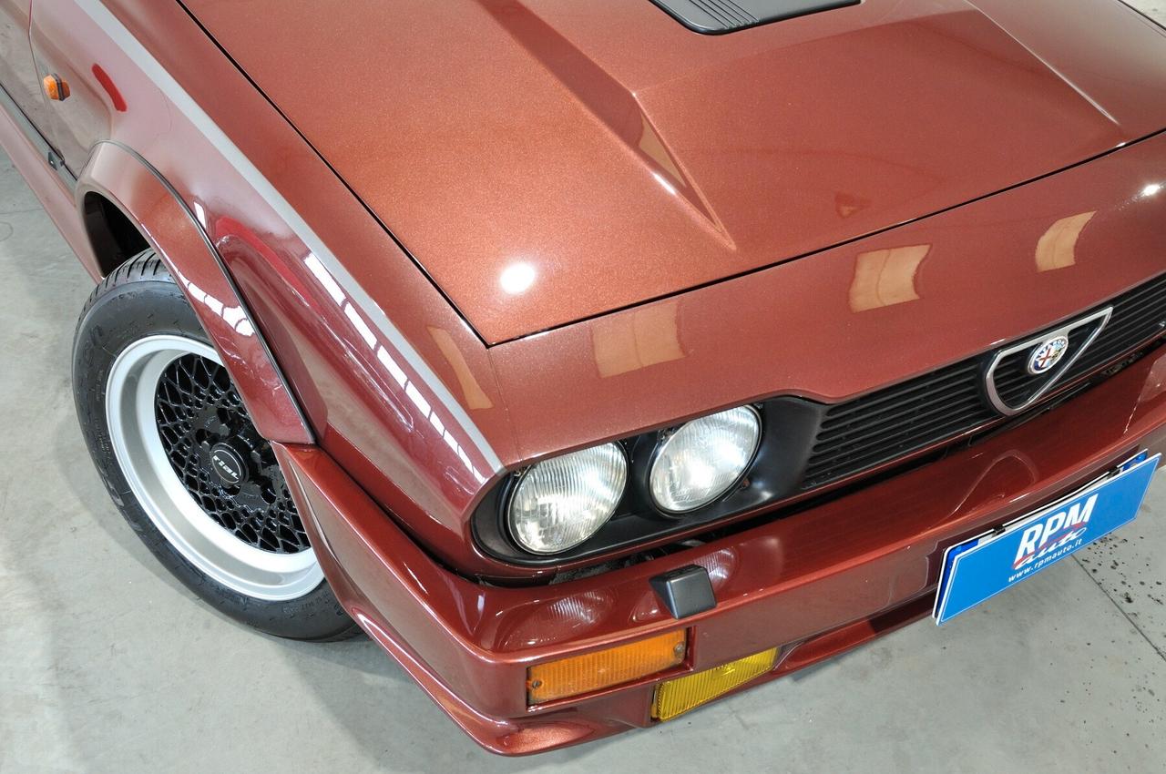 Alfa Romeo GTV6 2.5i Grand Prix restauro totale CRS