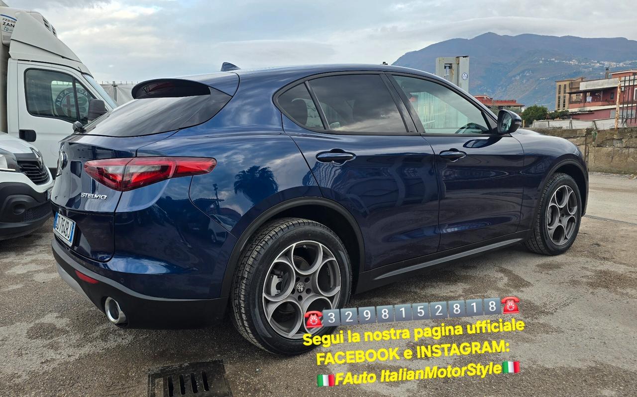 Alfa Romeo Stelvio 2.2 Turbodiesel 190 CV AT8 Q4 Executive