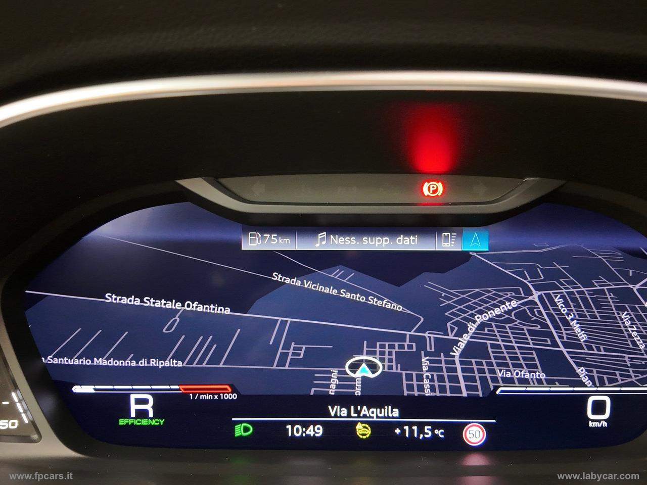 AUDI RS Q3 SPB quattro S tronic TETTO APRIBILE