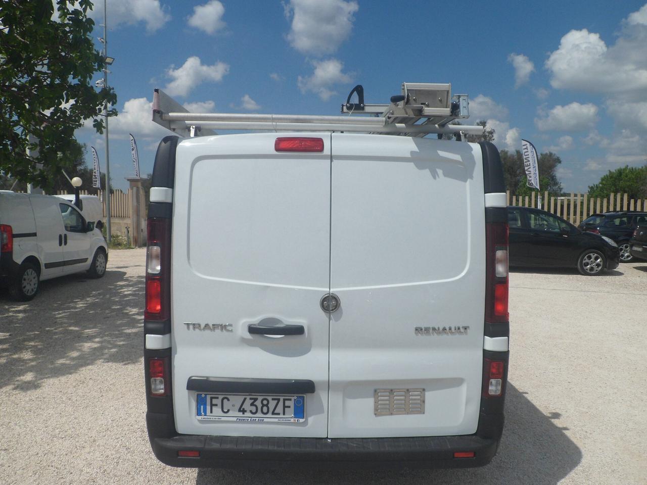Renault Trafic furgone attrezzato