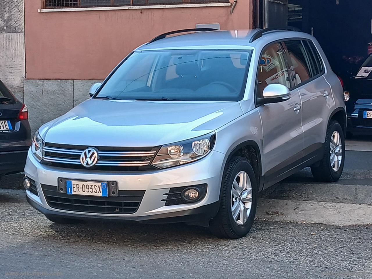 VOLKSWAGEN Tiguan 1.4 TSI 122CV Trend & Fun BMT