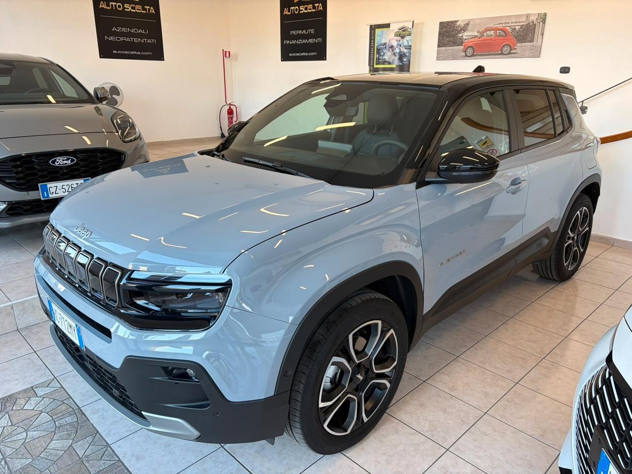 Jeep Avenger 1.2 Turbo 110 CV MHEV DCT Summit