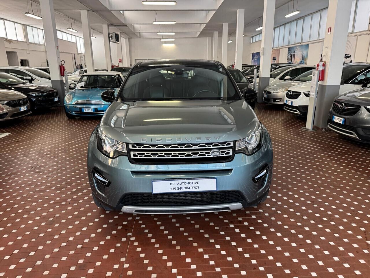 Land Rover Discovery Sport 2.2 SD4 HSE Luxury