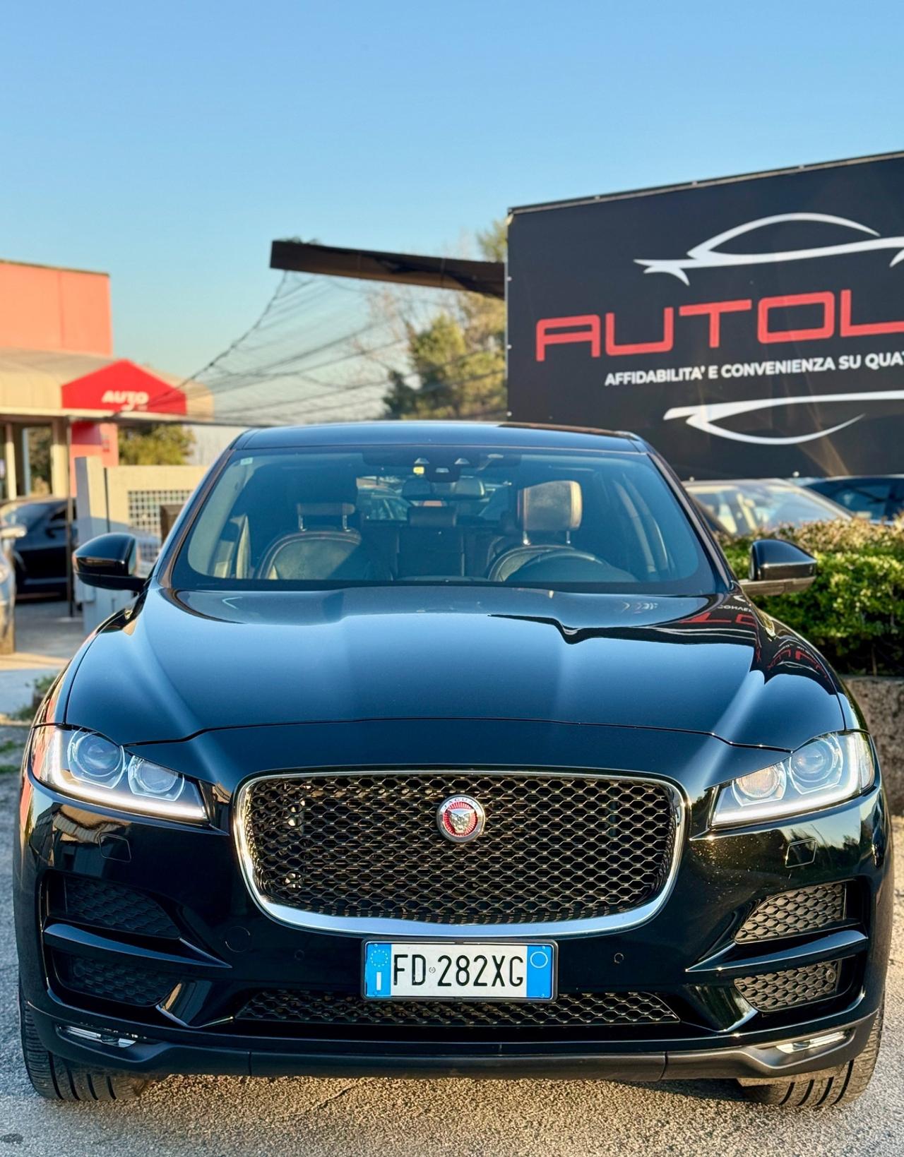 Jaguar F-Pace 2.0 D 180 CV AWD aut. Portfolio 2017