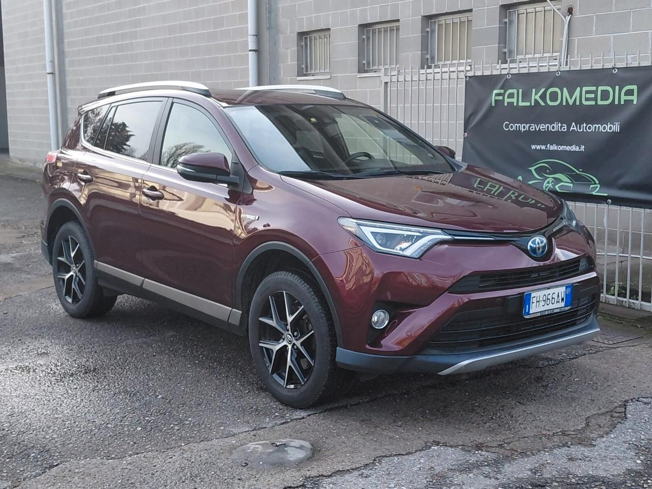 Toyota RAV 4 2.5 Hybrid Style 4wd garanzia MEC 12 mesi