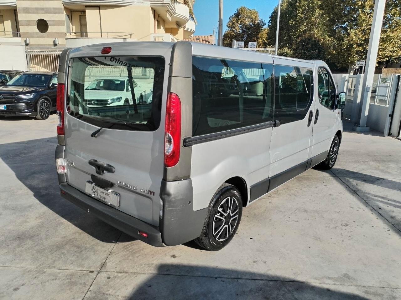 Opel Vivaro 29 2.0 CDTI PC-TN Combi 9 posti Fap