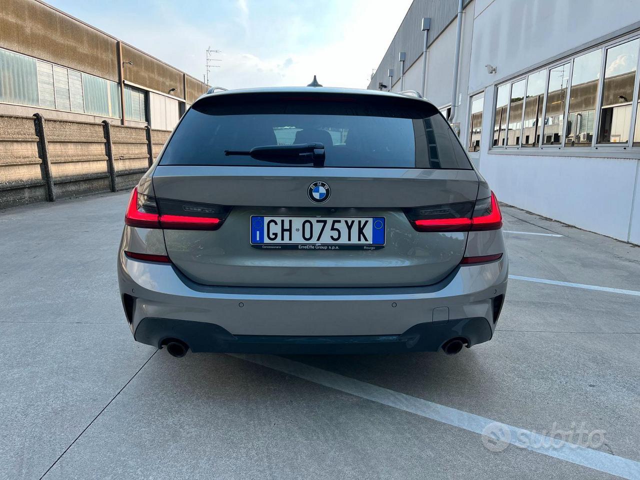 BMW 318D 48V TOURING MSPORT PRO