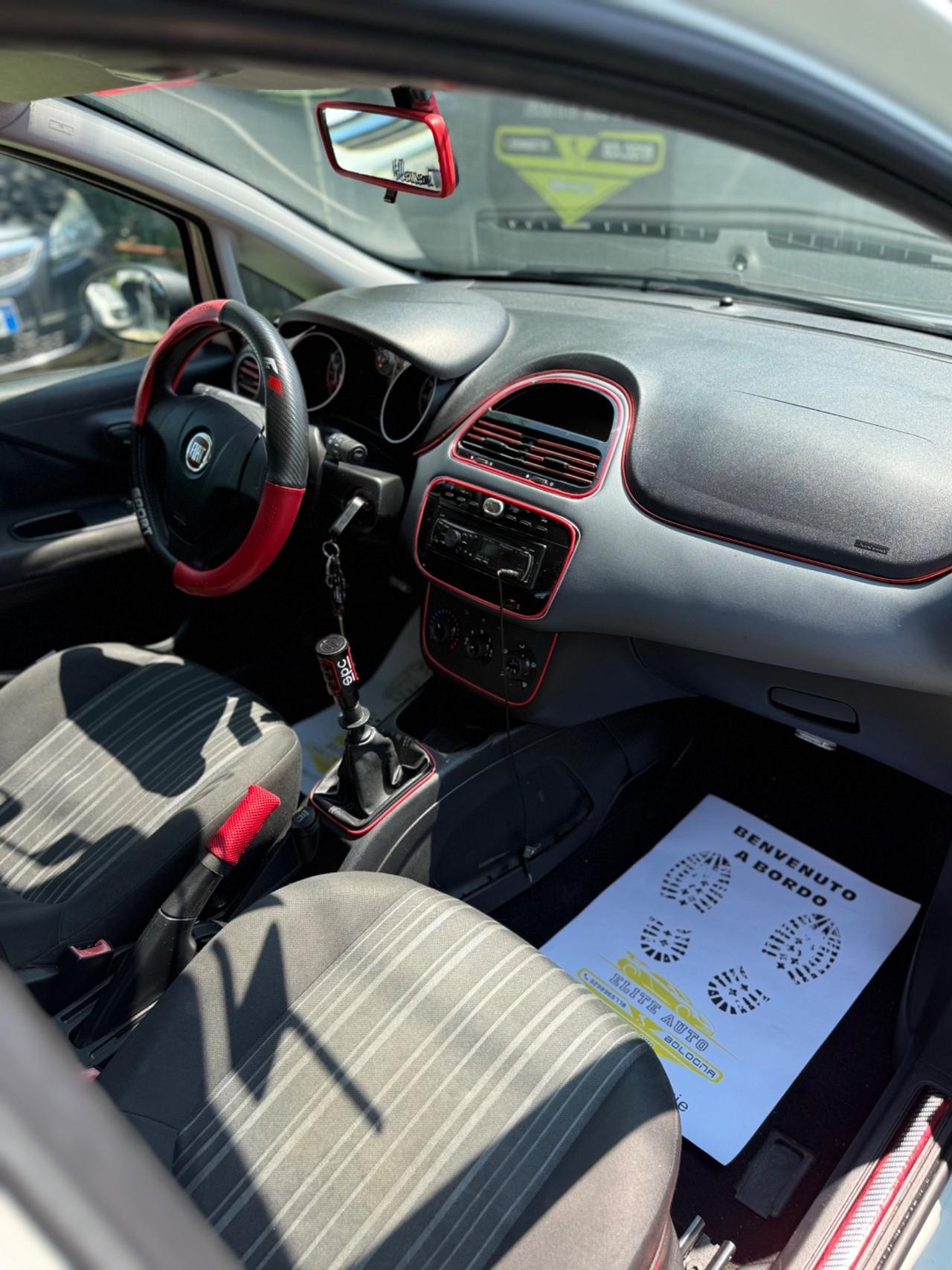 Fiat PUNTO EVO 1.2 BENZINA 5 PORTE DYNAMIC