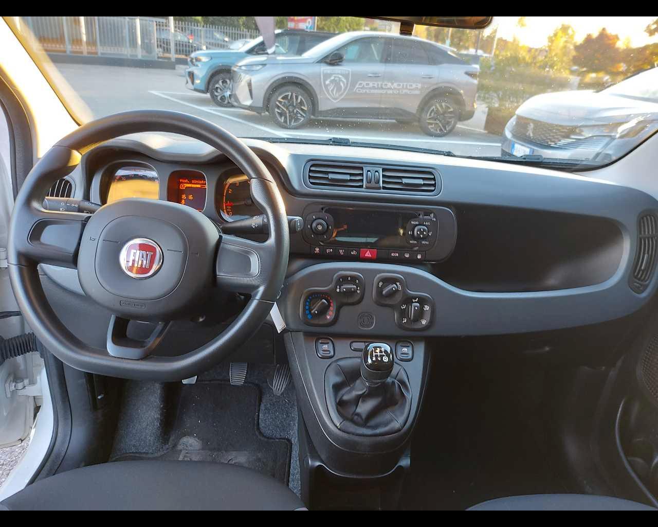 FIAT Panda 3ª serie - Panda 0.9 TwinAir Turbo Natural Power Easy