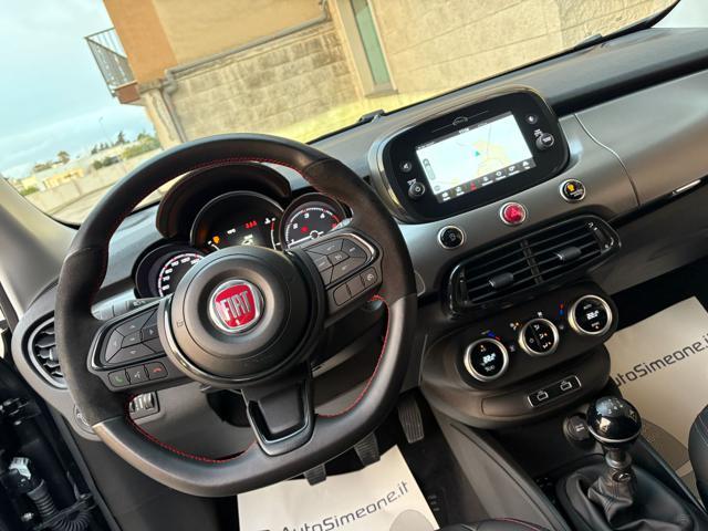 FIAT 500X 1.3 MultiJet 95 CV Sport FARI LED-CERCHI DA 18''