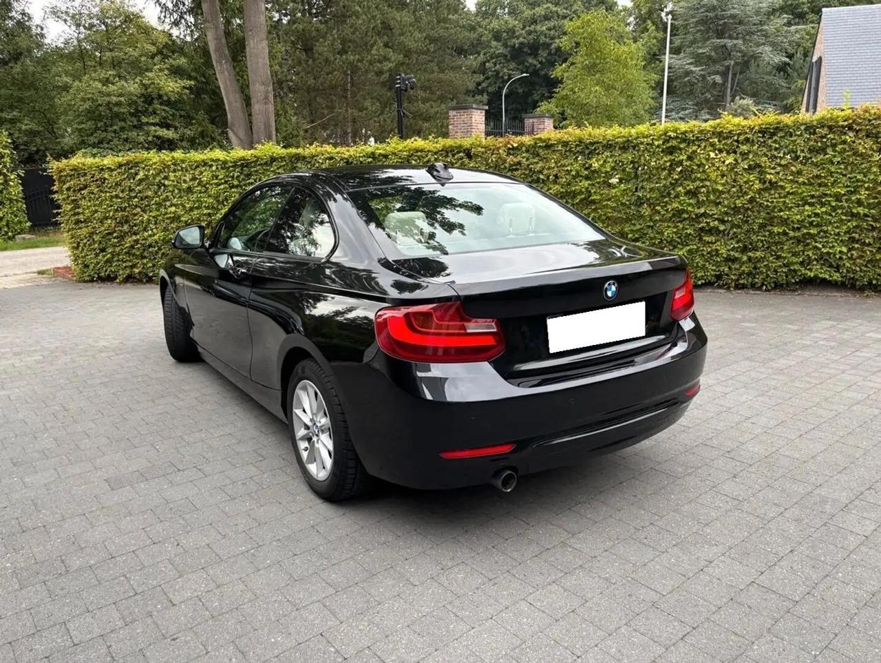 BMW 220 COUPè - FINANZIABILE