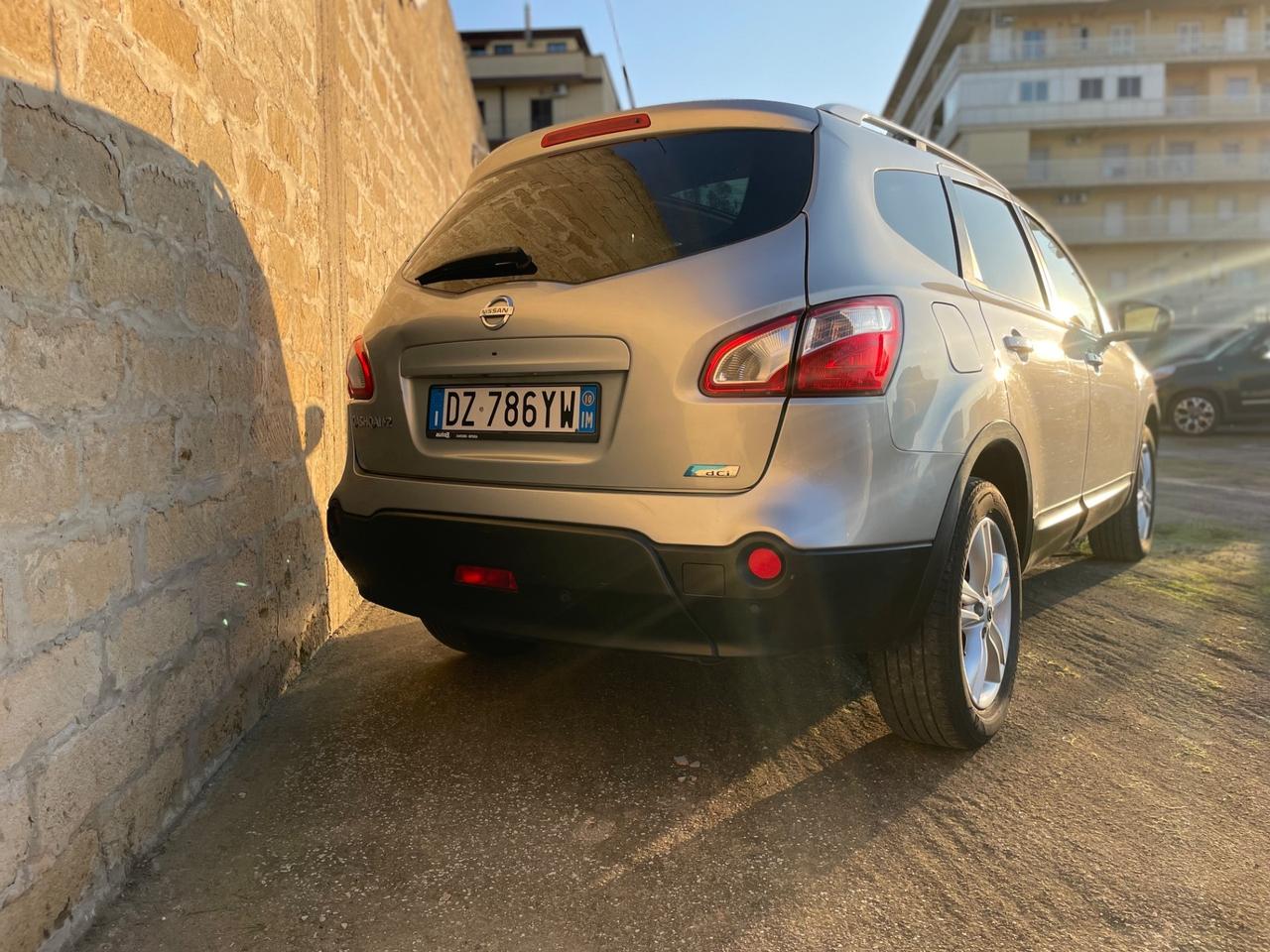 Nissan Qashqai Qashqai+2 1.5 dCi DPF Tekna 7 Posti