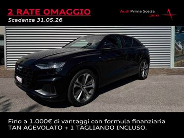 AUDI Q8 55 TFSIe QUATTRO TIPTRONIC S-LINE