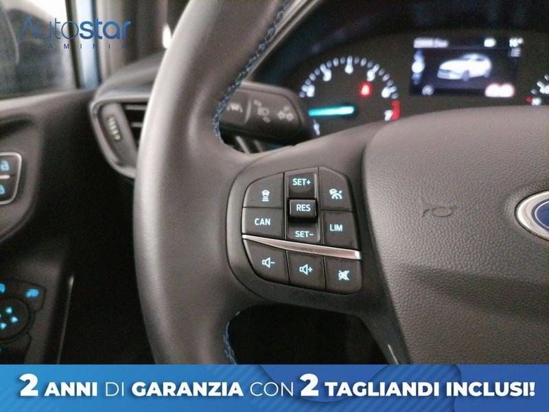 Ford Fiesta Active 1.0 ecoboost h 125cv