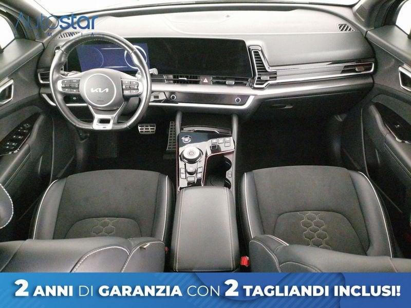 KIA Sportage 1.6 tgdi hev GT-line Sunroof Pack auto