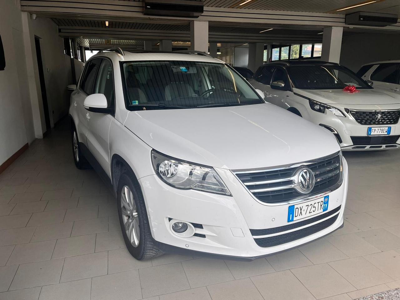 Volkswagen Tiguan 2.0 TDI DPF 4MOTION Sport & Style