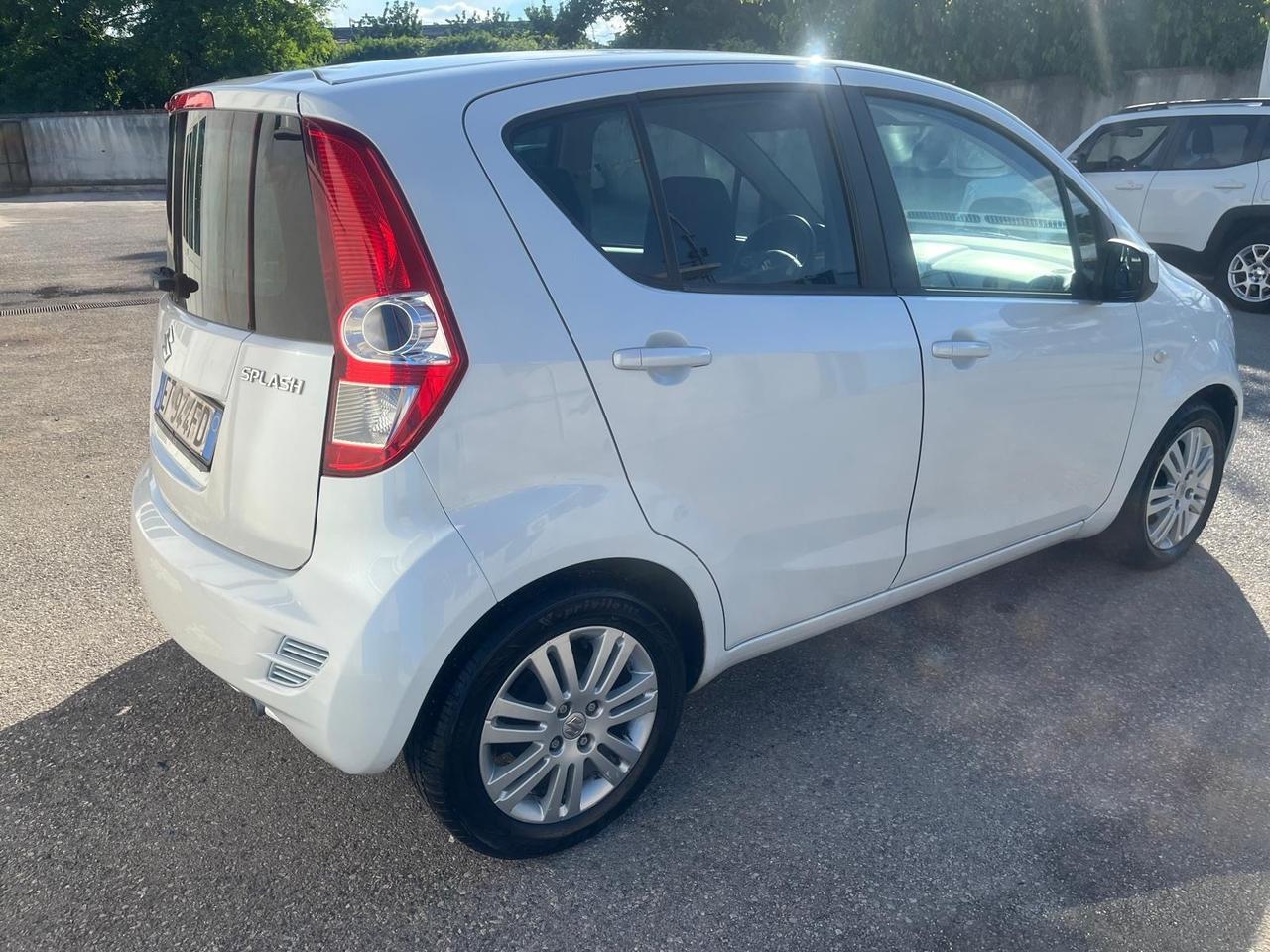 Suzuki splash-1.2 benz- km 69000-12/2013