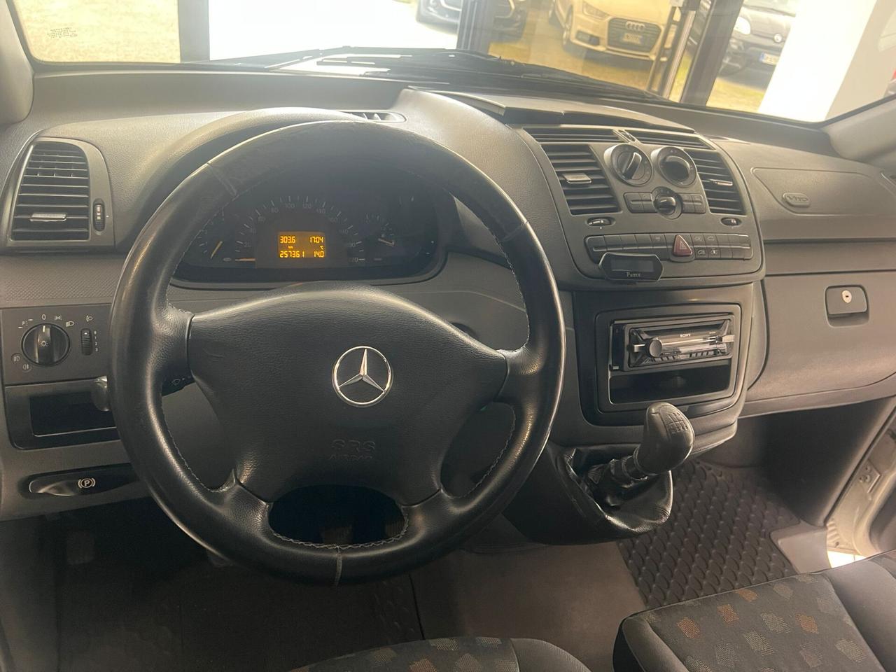 Mercedes-benz Vito 2.2 111 CDI PC-SL-TA Furgone Long