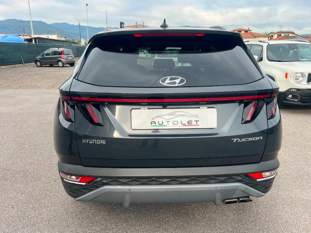 Hyundai Tucson III 1.6 crdi 48V Exellence 2wd dct