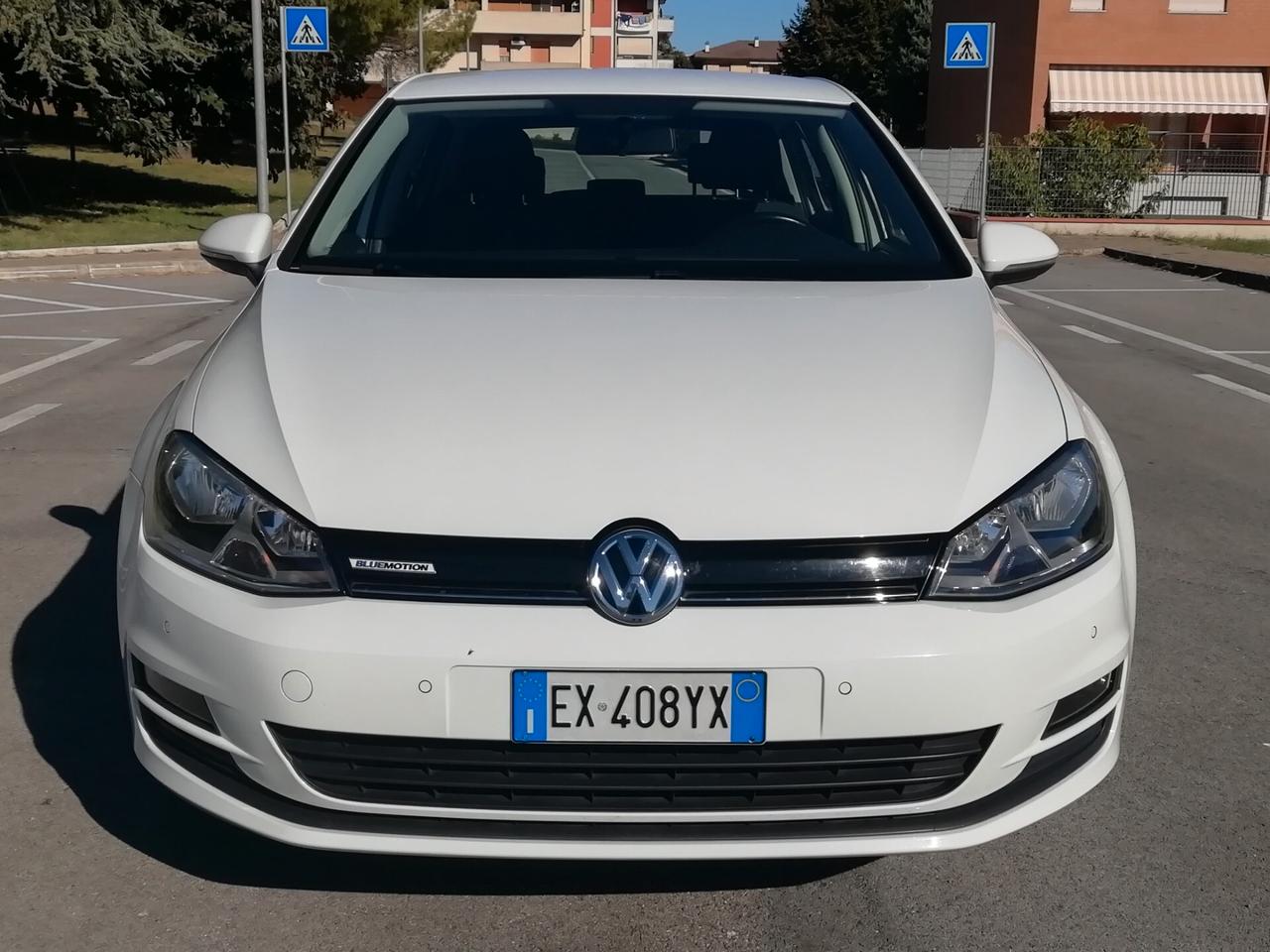 Volkswagen Golf 1.4 TGI 5p. Comfortline BlueMotion "UNICO PROPRIETARIO"