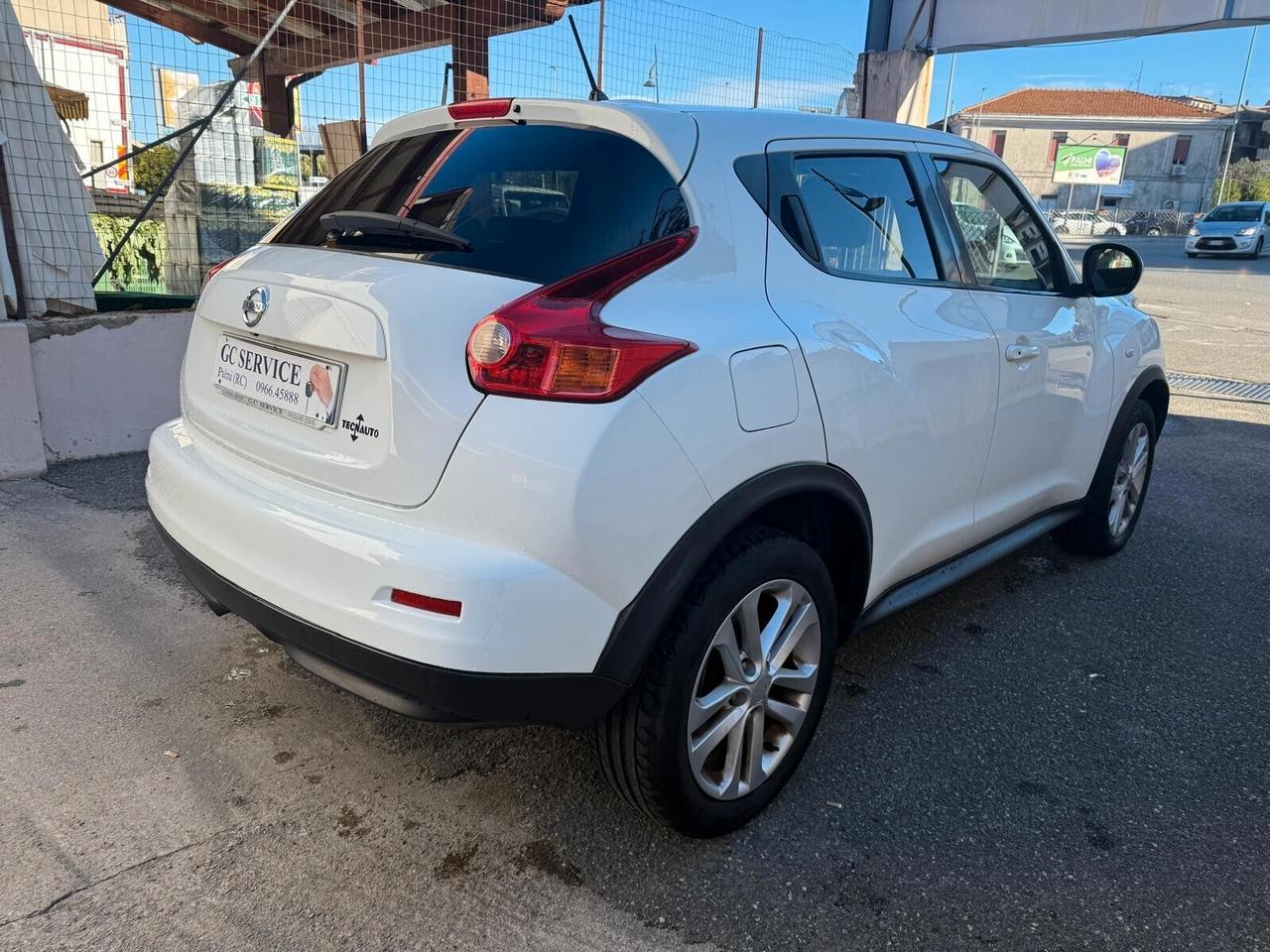 Nissan Juke 1.5 dCi Tekna Fulll